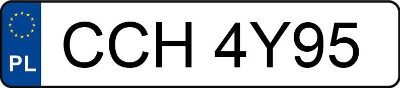 Numer rejestracyjny CCH 4Y95 posiada AUDI Q7 - CCH4Y95