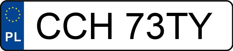 Le numéro d’enregistrement CCH 73TY a VOLKSWAGEN Caddy Diesel 1.8t TDI - CCH73TY