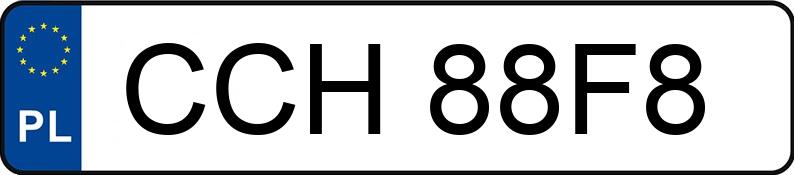 Numer rejestracyjny CCH 88F8 posiada VOLVO V70 - CCH88F8 Numer rejestracyjny CCH 88F8 posiada VOLVO V70 - CCH88F8