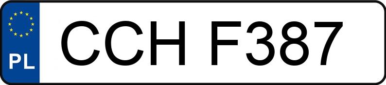 Numer rejestracyjny CCH F387 posiada FORD ESCORT - CCHF387 Numer rejestracyjny CCH F387 posiada FORD ESCORT - CCHF387