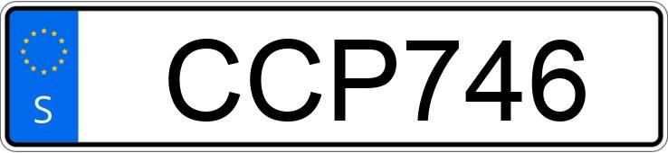 Numer rejestracyjny CCP746 posiada Volvo V70 2.0 F Numer rejestracyjny CCP746 posiada Volvo V70 2.0 F