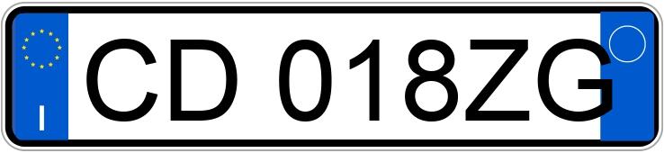 Numer rejestracyjny CD018ZG posiada Nissan Xtrail