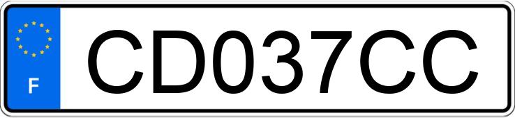 Numer rejestracyjny CD037CC posiada CITROEN XSARA X 1.4I