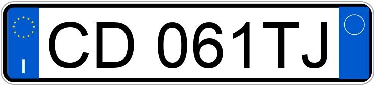 Numer rejestracyjny CD061TJ posiada FORD Fiesta 5a serie Numer rejestracyjny CD061TJ posiada FORD Fiesta 5a serie