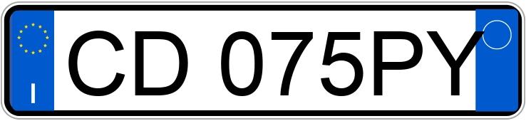 Numer rejestracyjny CD075PY posiada AUDI A2 A2 1.4 TDI Top (55 kw)