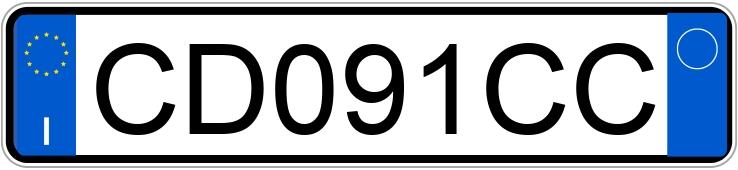 Numer rejestracyjny CD091CC posiada RENAULT Clio 2a serie Numer rejestracyjny CD091CC posiada RENAULT Clio 2a serie