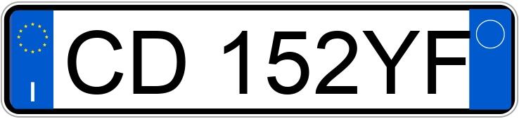 Numer rejestracyjny CD152YF posiada OPEL Corsa 3a serie Numer rejestracyjny CD152YF posiada OPEL Corsa 3a serie