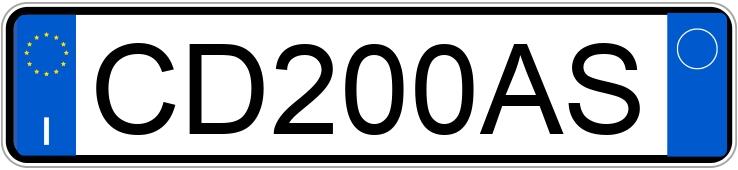 Numer rejestracyjny CD200AS posiada FIAT Stilo Numer rejestracyjny CD200AS posiada FIAT Stilo