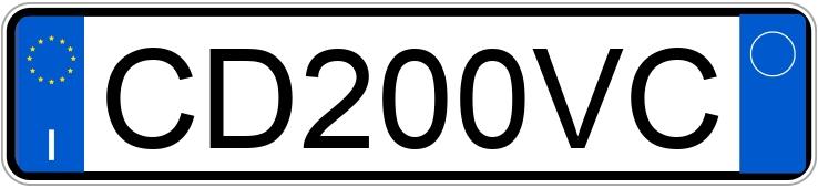 Numer rejestracyjny CD200VC posiada BMW Serie 3 Numer rejestracyjny CD200VC posiada BMW Serie 3