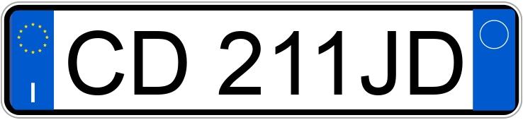 Numer rejestracyjny CD211JD posiada CITROEN C3 1a serie