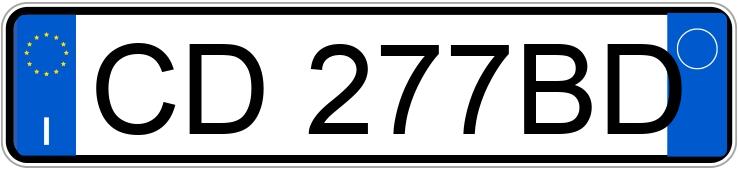 Numer rejestracyjny CD277BD posiada SKODA Fabia Numer rejestracyjny CD277BD posiada SKODA Fabia