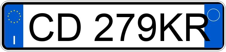 Numer rejestracyjny CD279KR posiada SUZUKI Jimny 3a serie Numer rejestracyjny CD279KR posiada SUZUKI Jimny 3a serie