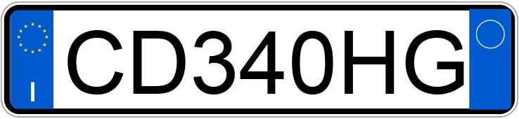 Numer rejestracyjny CD340HG posiada OPEL Vivaro 1a serie Numer rejestracyjny CD340HG posiada OPEL Vivaro 1a serie