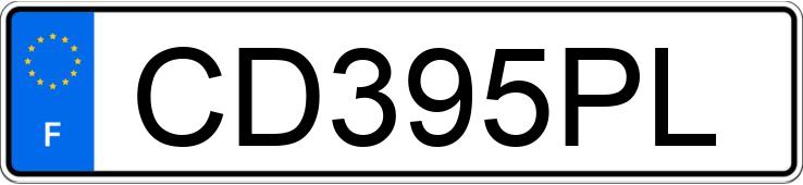 Numer rejestracyjny CD395PL posiada VOLVO XC90 OCEAN RACE D5 AWD MOMENTUM GEARTRONIC
