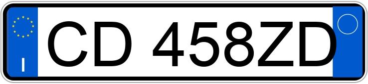 Numer rejestracyjny CD458ZD posiada OPEL Corsa 3a serie Numer rejestracyjny CD458ZD posiada OPEL Corsa 3a serie