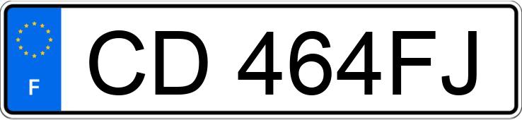 Numer rejestracyjny CD464FJ posiada CITROEN C4 II Numer rejestracyjny CD464FJ posiada CITROEN C4 II