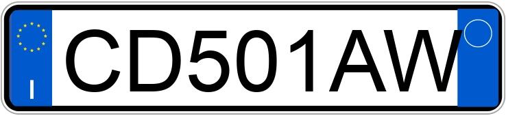 Numer rejestracyjny CD501AW posiada VOLKSWAGEN Polo 4a serie Numer rejestracyjny CD501AW posiada VOLKSWAGEN Polo 4a serie