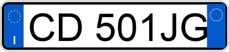 Numer rejestracyjny CD501JG posiada FIAT Panda 1a serie Numer rejestracyjny CD501JG posiada FIAT Panda 1a serie