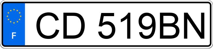 Numer rejestracyjny CD519BN posiada RENAULT CLIO