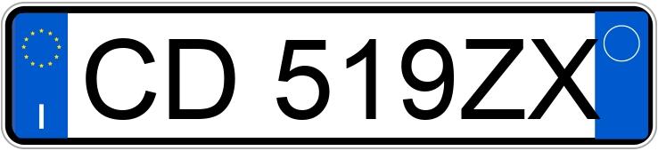 Numer rejestracyjny CD519ZX posiada VOLKSWAGEN Lupo