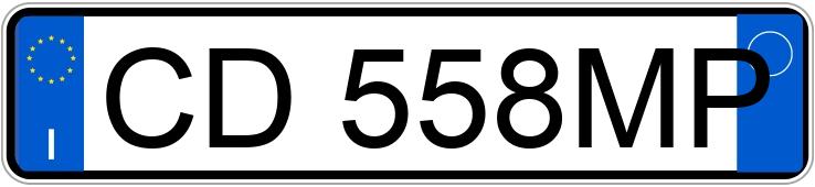 Numer rejestracyjny CD558MP posiada VOLKSWAGEN Lupo