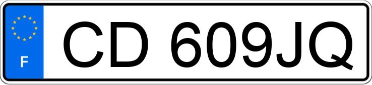 Numer rejestracyjny CD609JQ posiada PEUGEOT PARTNER