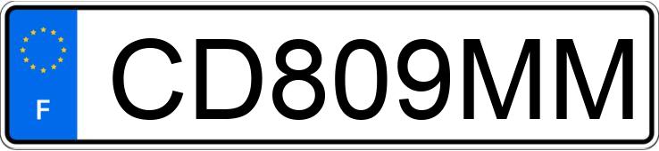 Numer rejestracyjny CD809MM posiada OPEL MOVANO