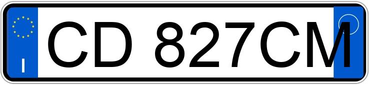 Numer rejestracyjny CD827CM posiada FORD Fiesta 5a serie Numer rejestracyjny CD827CM posiada FORD Fiesta 5a serie