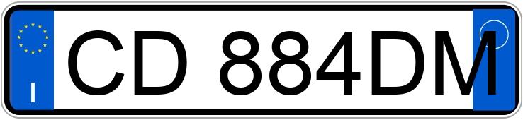 Numer rejestracyjny CD884DM posiada HONDA Jazz 1a serie 01-08 Numer rejestracyjny CD884DM posiada HONDA Jazz 1a serie 01-08