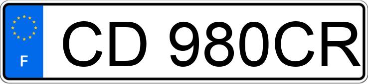 Numer rejestracyjny CD980CR posiada RENAULT MEGANE III Numer rejestracyjny CD980CR posiada RENAULT MEGANE III