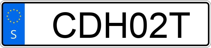 Numer rejestracyjny CDH02T posiada Mercedes-Benz GLE 350 DE