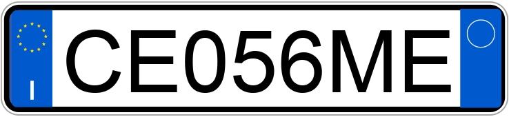 Numer rejestracyjny CE056ME posiada ALFA ROMEO 147