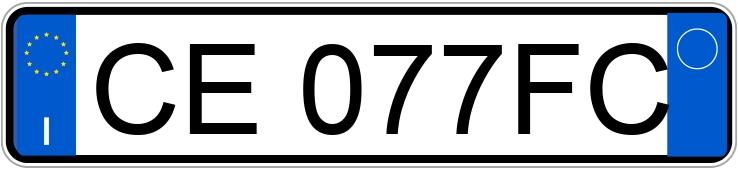 Numer rejestracyjny CE077FC posiada DAIHATSU Terios Numer rejestracyjny CE077FC posiada DAIHATSU Terios