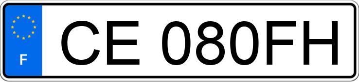 Numer rejestracyjny CE080FH posiada VOLKSWAGEN POLO V