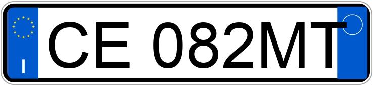 Numer rejestracyjny CE082MT posiada HYUNDAI Getz