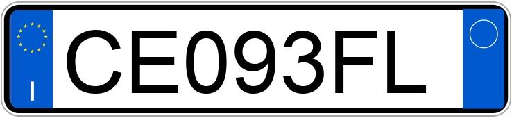 Numer rejestracyjny CE093FL posiada SUZUKI Jimny 3a serie