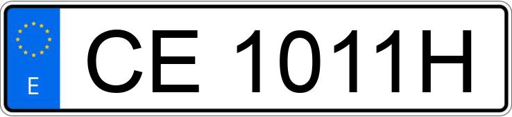 Numer rejestracyjny CE1011H posiada JEEP GRAND CHEROKEE