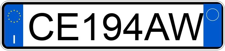 Numer rejestracyjny CE194AW posiada SUZUKI Alto Numer rejestracyjny CE194AW posiada SUZUKI Alto