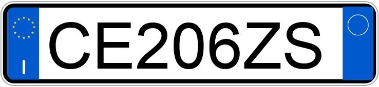 Numer rejestracyjny CE206ZS posiada PEUGEOT 307 Numer rejestracyjny CE206ZS posiada PEUGEOT 307