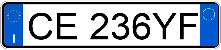 Numer rejestracyjny CE236YF posiada VOLKSWAGEN Polo 4a serie