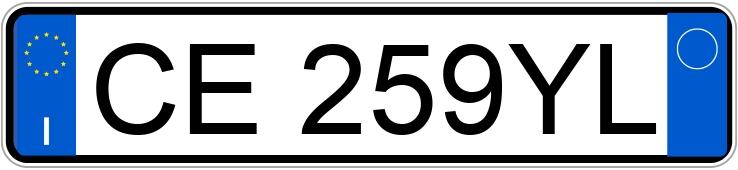 Numer rejestracyjny CE259YL posiada JAGUAR S-Type