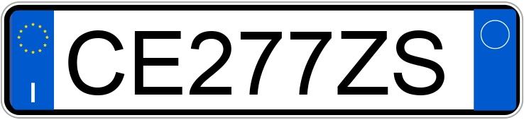 Numer rejestracyjny CE277ZS posiada NISSAN Micra 3a serie Numer rejestracyjny CE277ZS posiada NISSAN Micra 3a serie