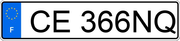 Numer rejestracyjny CE366NQ posiada TOYOTA YARIS III Numer rejestracyjny CE366NQ posiada TOYOTA YARIS III