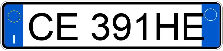 Numer rejestracyjny CE391HE posiada CITROEN Saxo