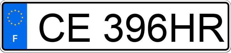 Numer rejestracyjny CE396HR posiada NISSAN JUKE