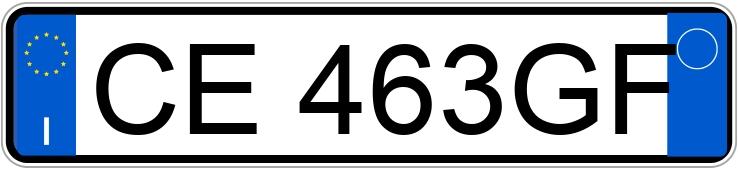 Numer rejestracyjny CE463GF posiada CITROEN C3 1a serie Numer rejestracyjny CE463GF posiada CITROEN C3 1a serie