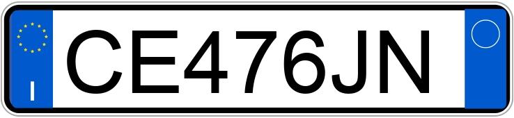 Numer rejestracyjny CE476JN posiada FIAT Seicento