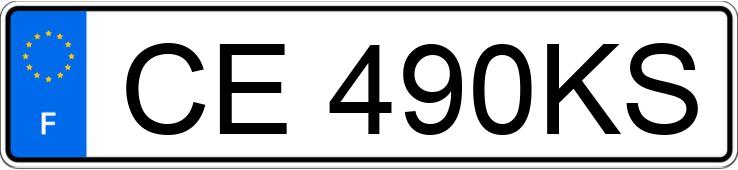 Numer rejestracyjny CE490KS posiada KIA PICANTO