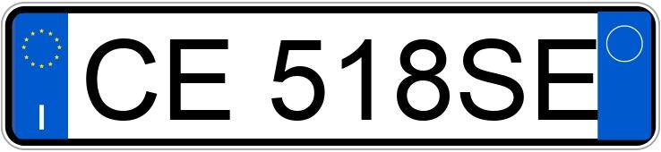 Numer rejestracyjny CE518SE posiada CITROEN C3 1a serie Numer rejestracyjny CE518SE posiada CITROEN C3 1a serie