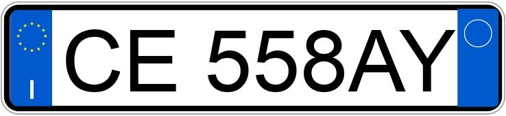 Numer rejestracyjny CE558AY posiada VOLKSWAGEN Polo 4a serie Numer rejestracyjny CE558AY posiada VOLKSWAGEN Polo 4a serie